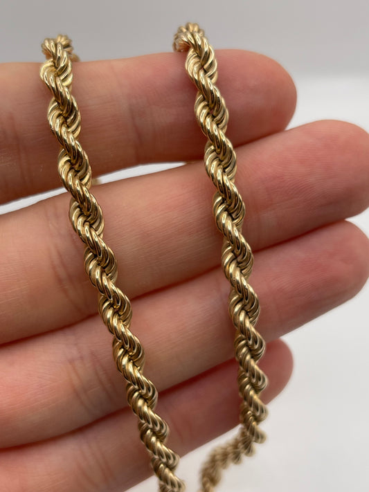 9ct gold chain 253