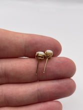 Load image into Gallery viewer, 9ct gold opal earrings
