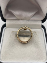 Load image into Gallery viewer, Heavy 9ct gold snake ring

