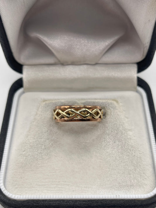 Clogau 9ct gold band