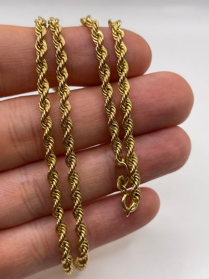 9ct gold chain 483