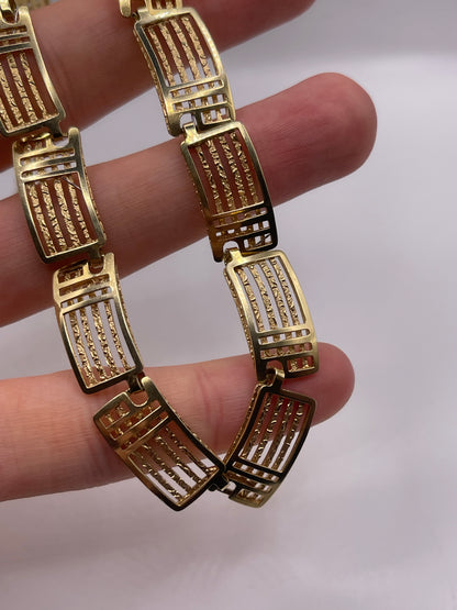 9ct gold necklace