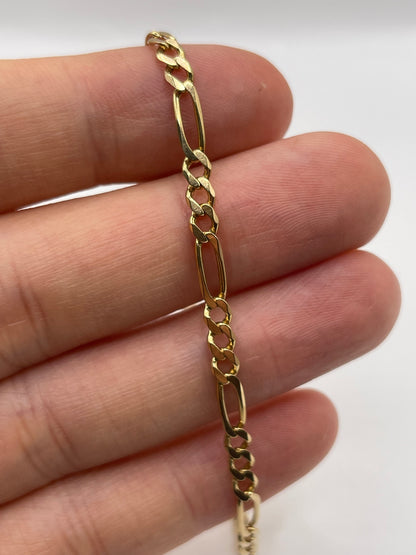 9ct gold bracelet