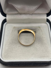 Load image into Gallery viewer, 9ct gold diamond ring
