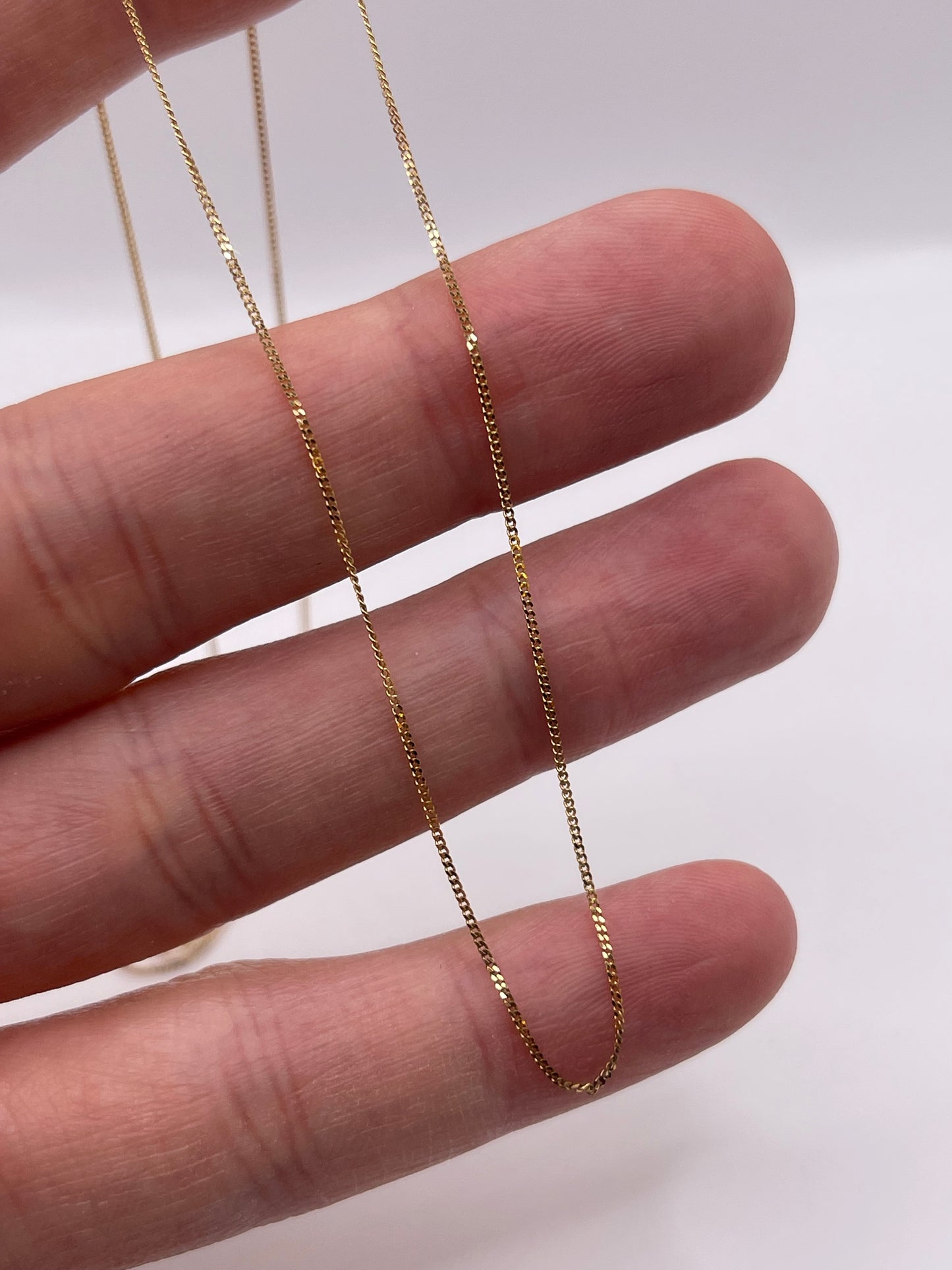 9ct gold chain 192