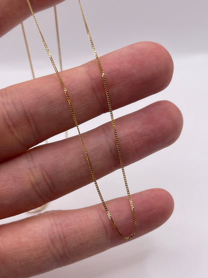 9ct gold chain 192