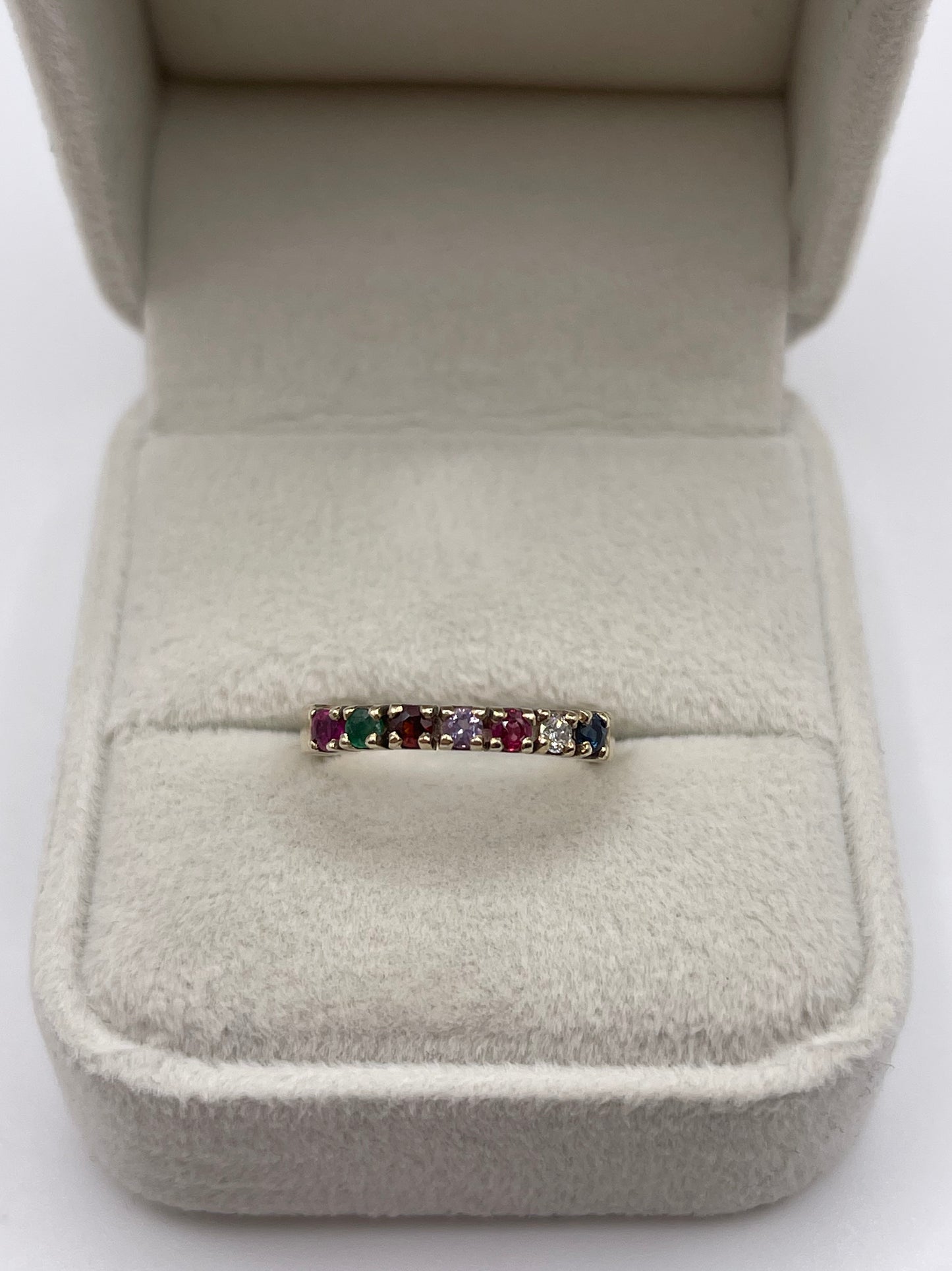 9ct gold regards ring