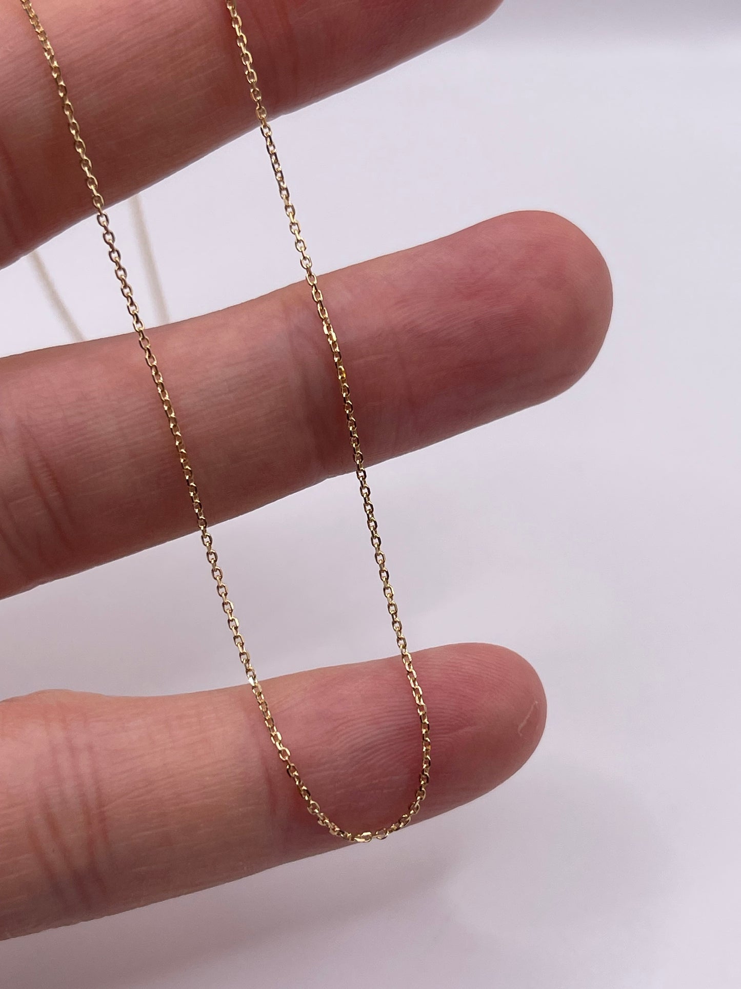 9ct gold chain 347