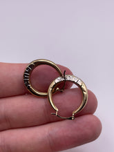 Load image into Gallery viewer, 9ct gold creole earrings
