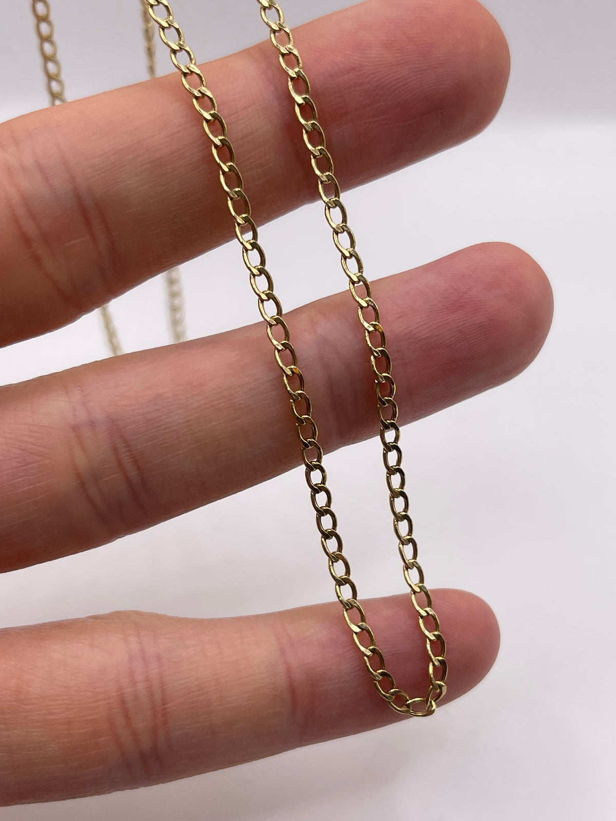 9ct gold chain 513