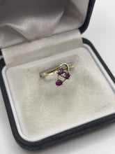 Load image into Gallery viewer, 14ct gold ruby ring
