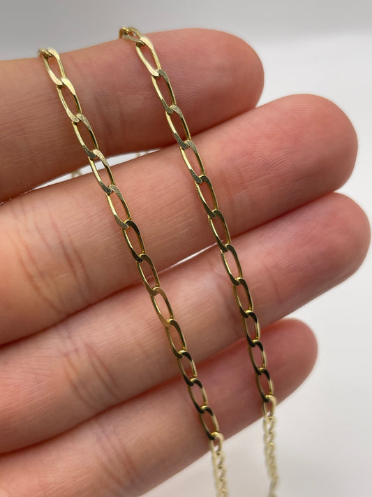 14ct gold chain 108