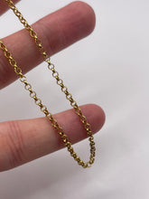 Load image into Gallery viewer, 9ct gold chain 403
