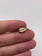 Load image into Gallery viewer, 9ct gold coffee bean charm
