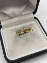 Load image into Gallery viewer, 9ct gold diamond ring

