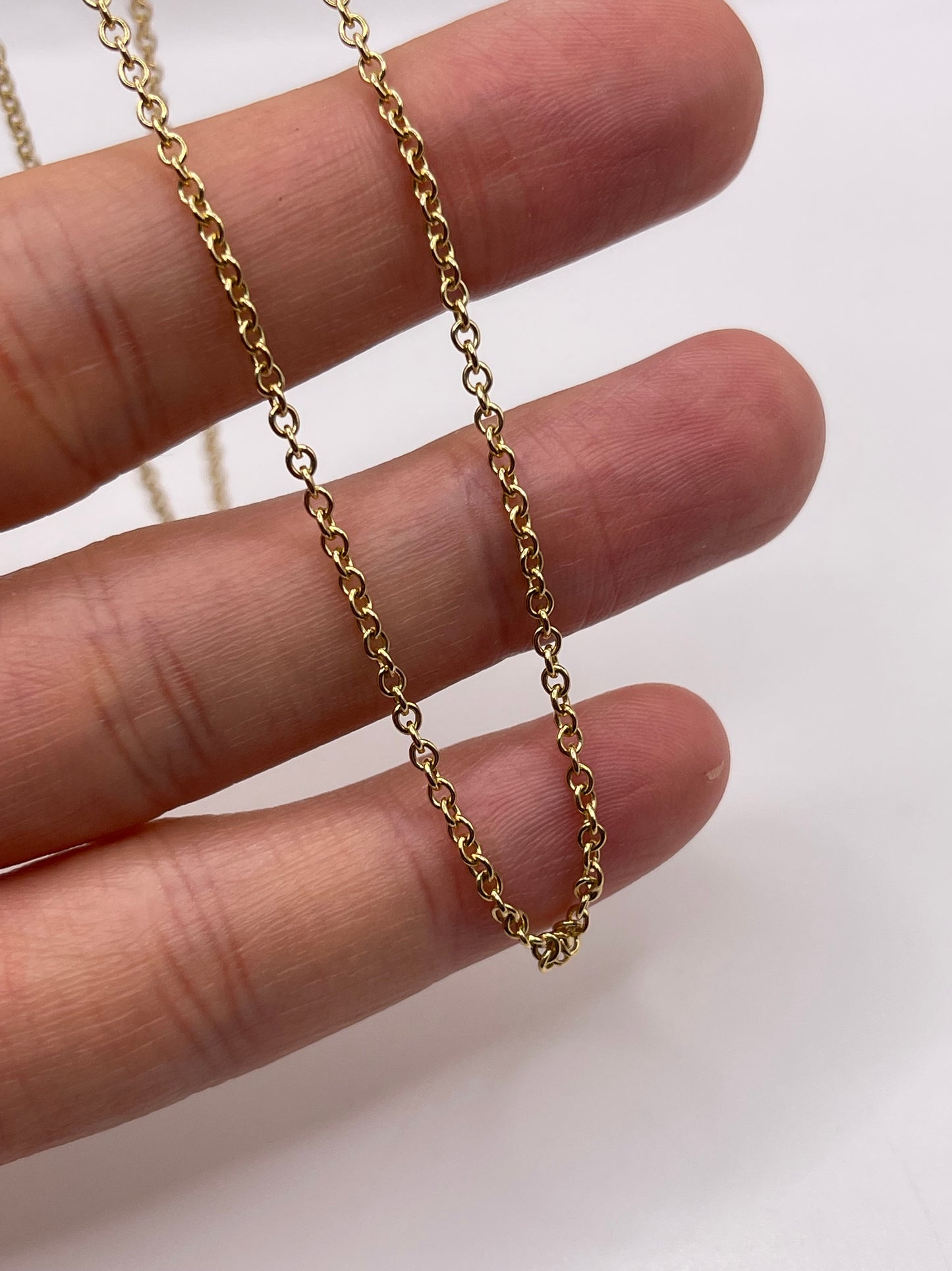 9ct gold chain 340