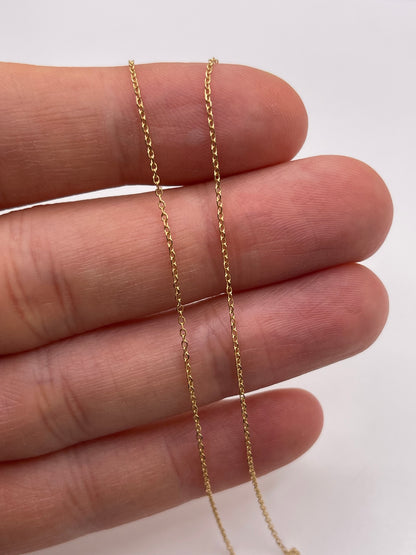 9ct gold chain 393