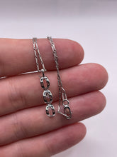 Load image into Gallery viewer, 18ct white gold diamond necklace
