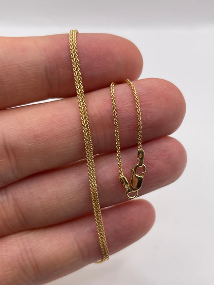 9ct gold chain K