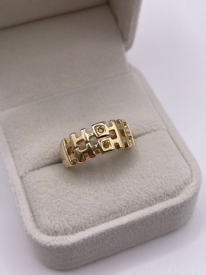 9ct gold ring