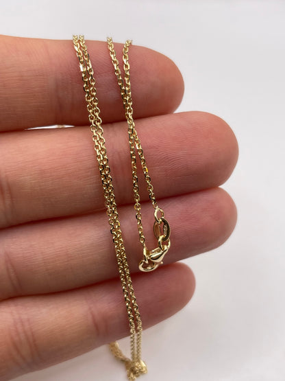 9ct gold chain 479
