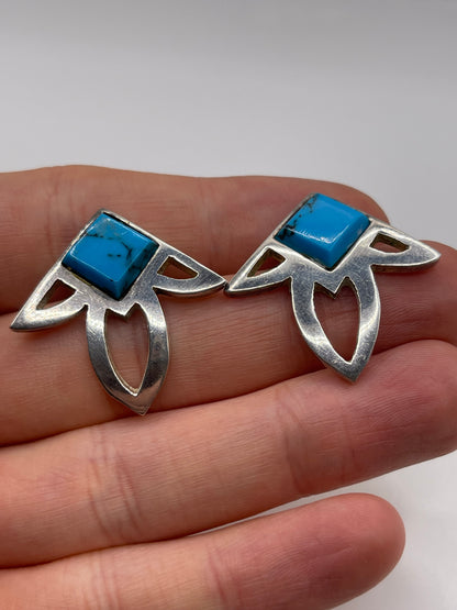 Mexican silver earrings
