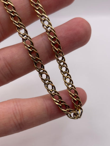 9ct gold chain 186