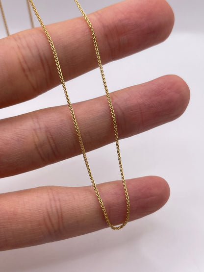 9ct gold chain 578