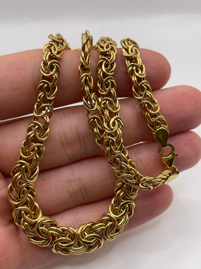 9ct gold chain 191