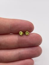 Load image into Gallery viewer, 9ct gold quartz earrings
