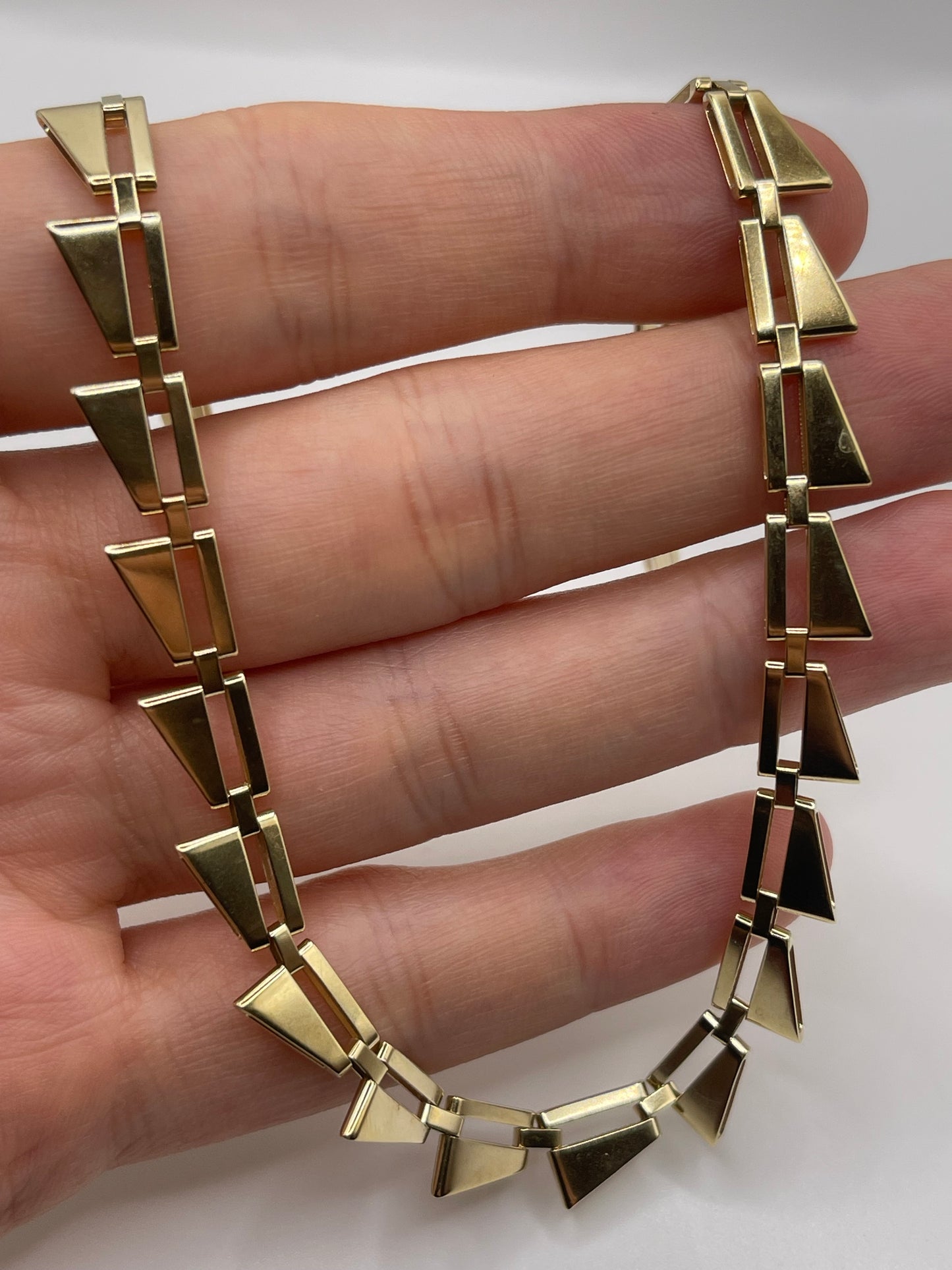 9ct gold chain 227