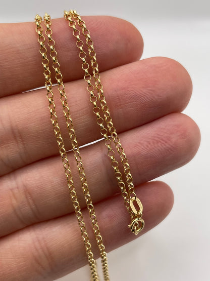 9ct gold chain I