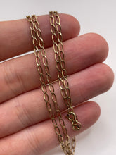 Load image into Gallery viewer, 9ct gold chain 39
