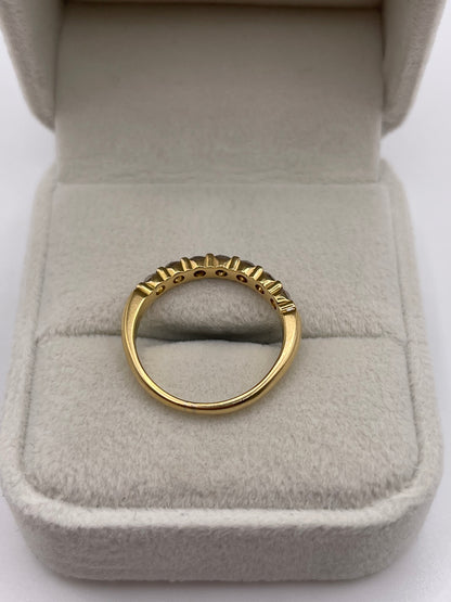 18ct gold diamond ring