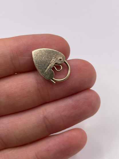 9ct gold padlock 11