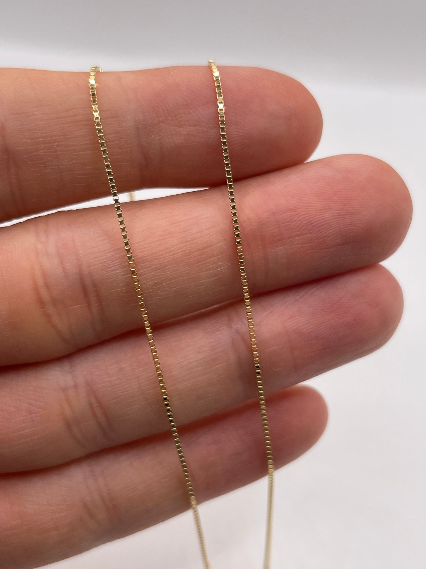 9ct gold chain 398