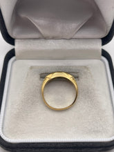 Load image into Gallery viewer, 18ct gold sapphire and diamond ring
