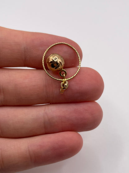 9ct gold pendant