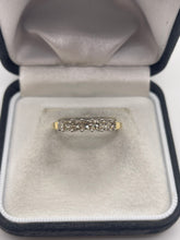 Load image into Gallery viewer, 18ct gold 1ct princess cut diamond ring
