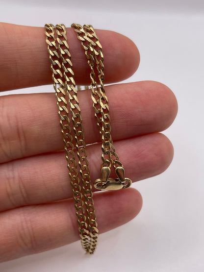 9ct gold chain 462