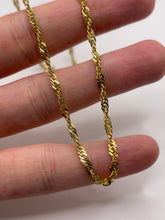 Load image into Gallery viewer, 9ct gold chain 24
