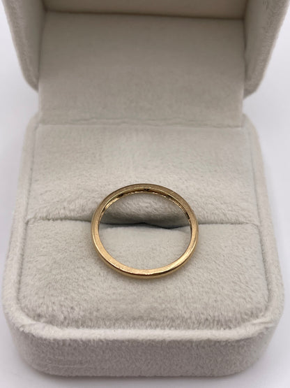 9ct gold diamond ring