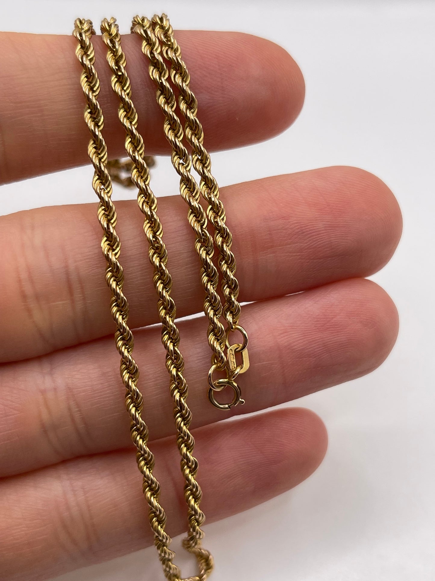 9ct gold chain 459
