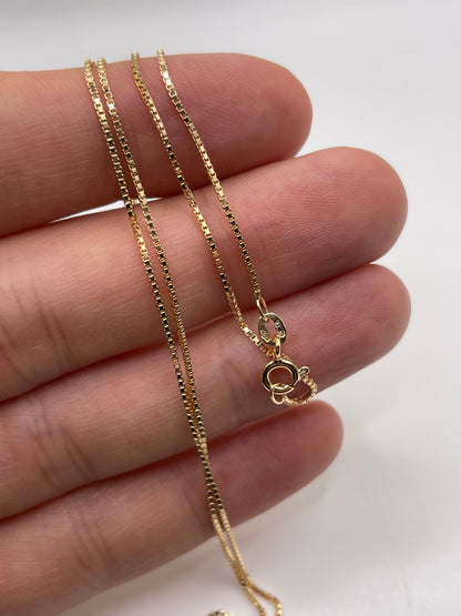 9ct gold chain H