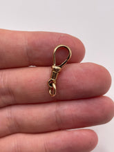 Load image into Gallery viewer, 9ct gold dog clip 13
