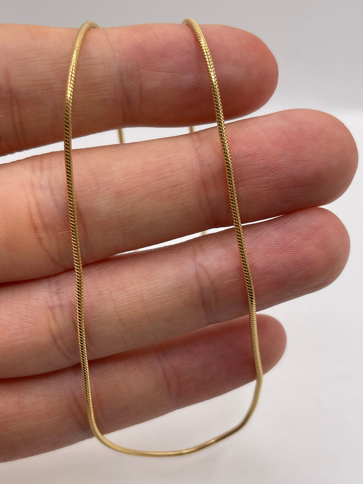 9ct gold chain 664