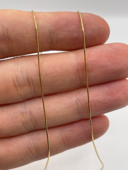 18ct gold chain 349