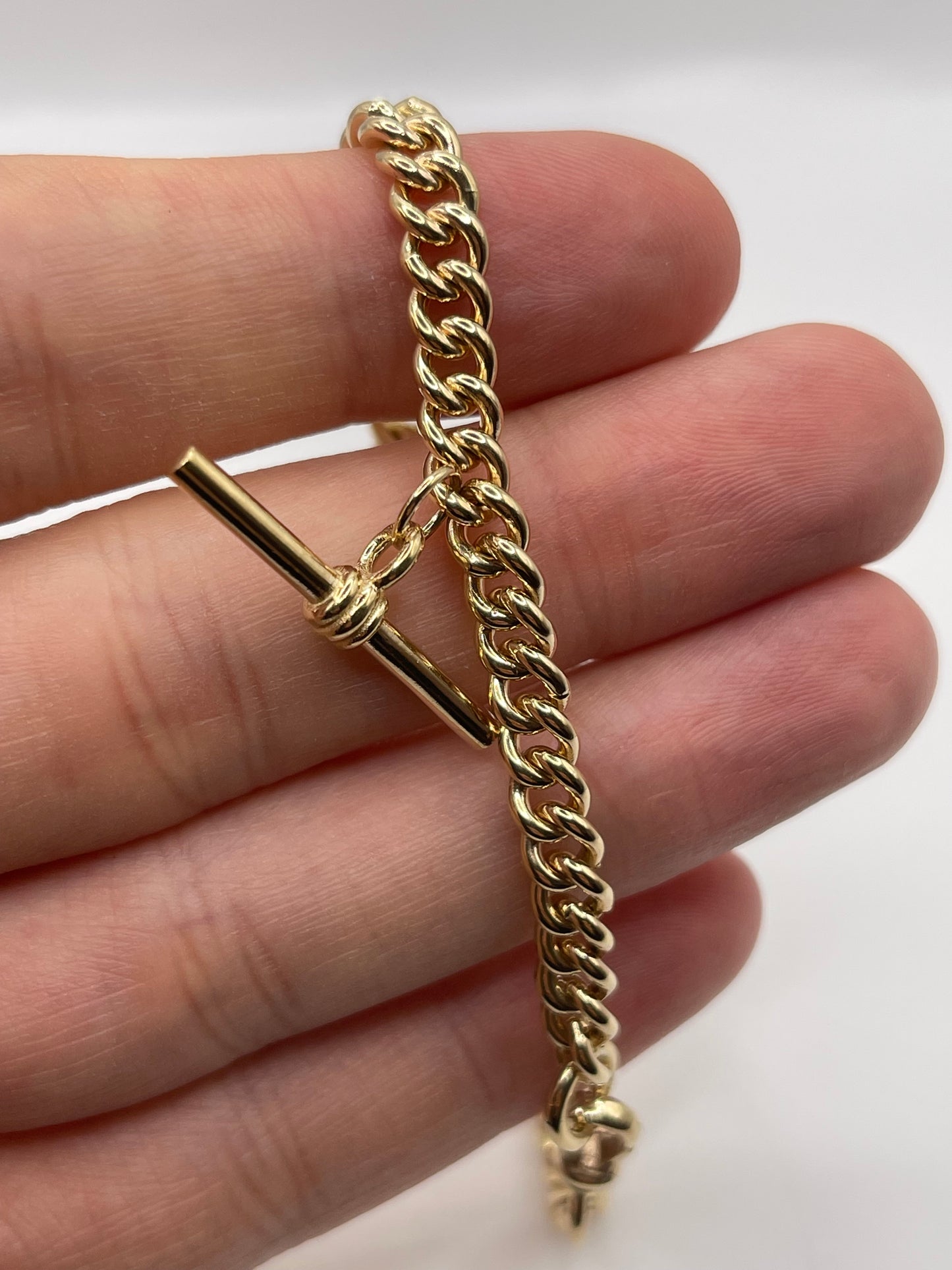 9ct gold bracelet