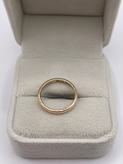9ct gold band