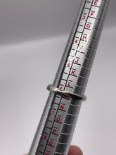 Load image into Gallery viewer, 9ct white gold garnet and diamond ring
